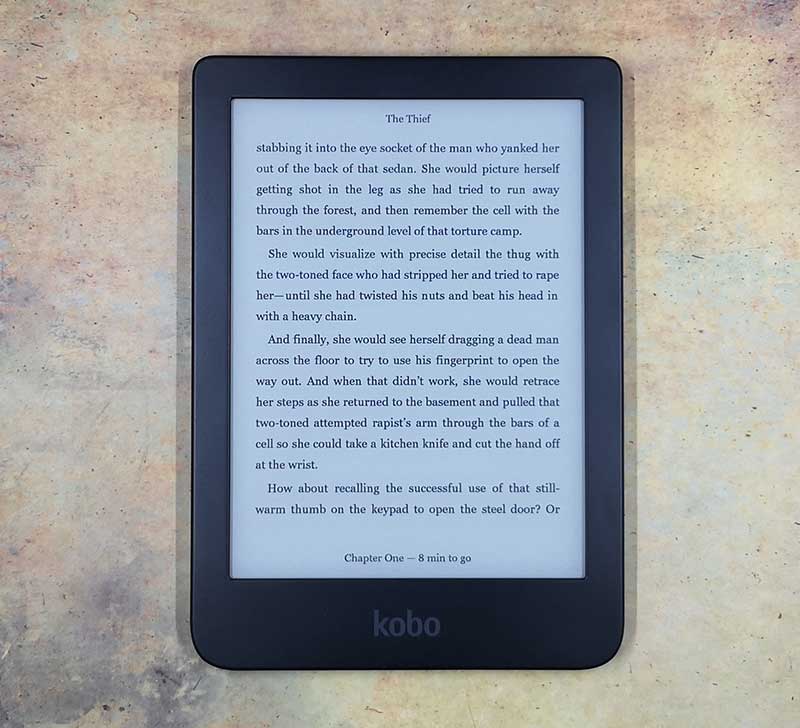 kobo clara hd 9