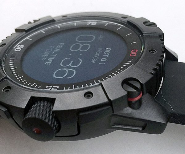 Matrix PowerWatch X review The Gadgeteer