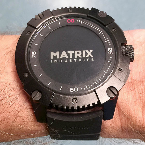 matrix industries watch