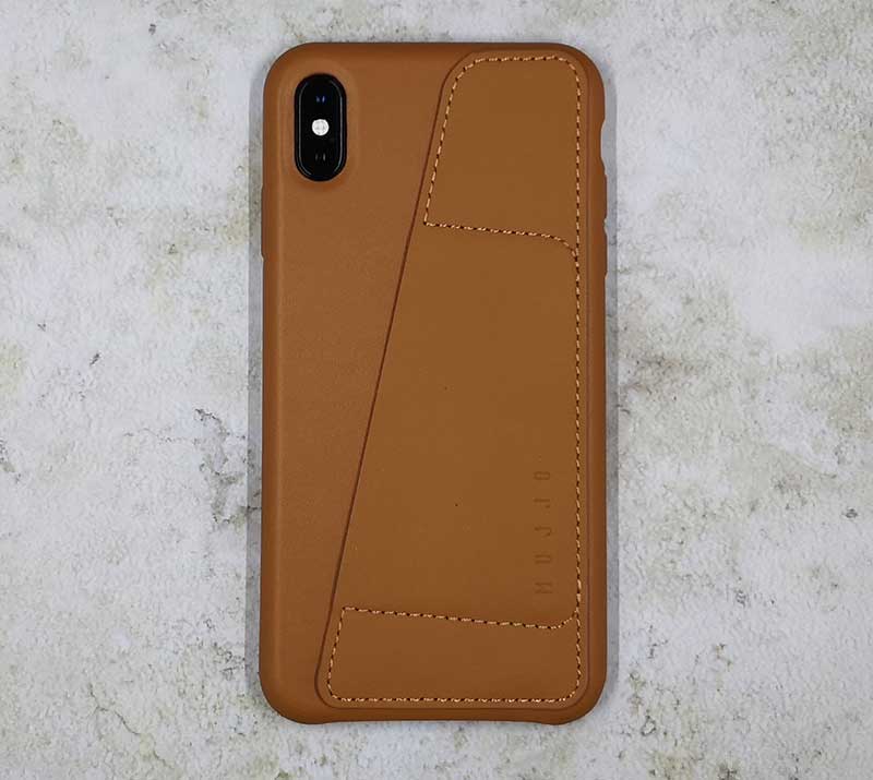 Mujjo iPhone Xs Max leather cases review - The Gadgeteer