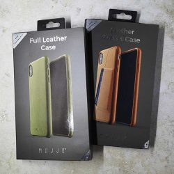 Mujjo iPhone Xs Max leather cases review