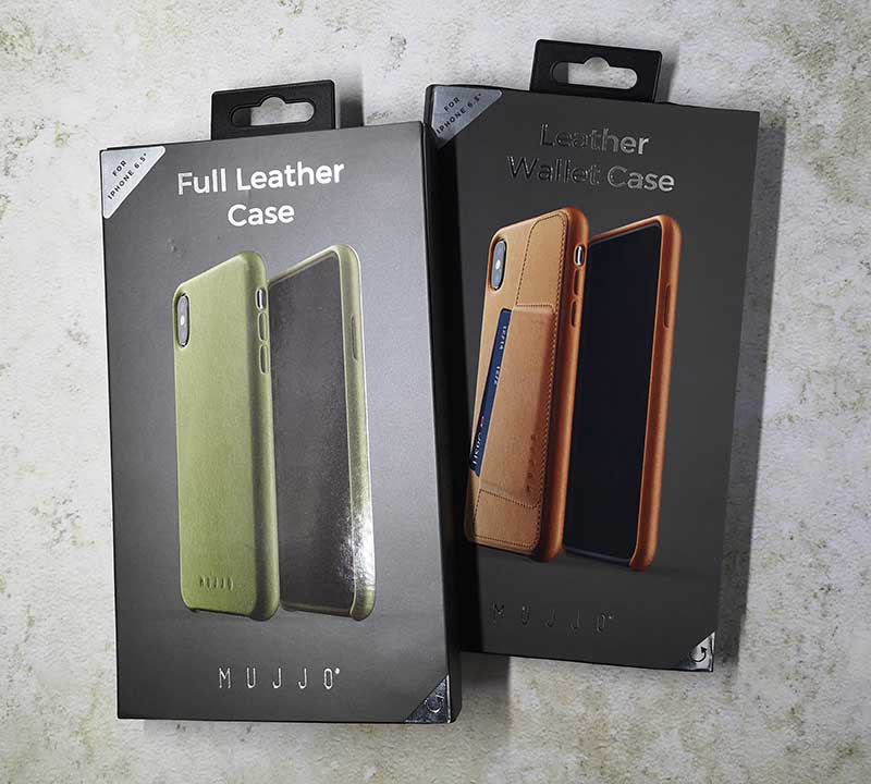 Review: Mujjo Full Leather Wallet Case For iPhone XS Max