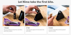 nima peanut sensor