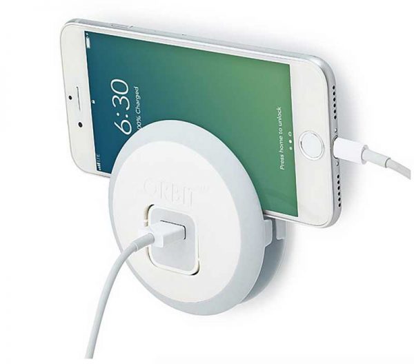 Orbit is an iPhone cord organizer with a surprise - The Gadgeteer