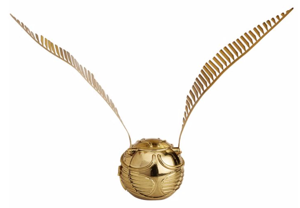 Time's flying! Hurry and catch this golden snitch! - The ...