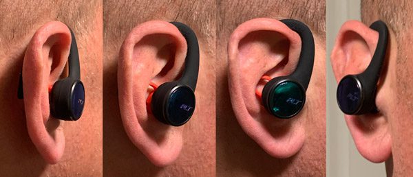 plantronics backbeat fit true wireless