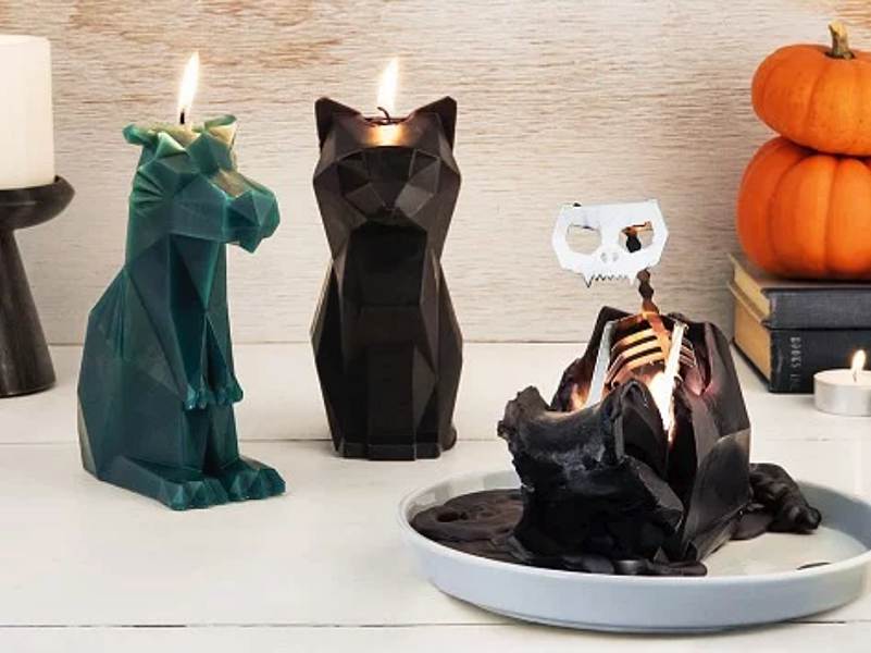 pyropet animalskeletoncandle 2