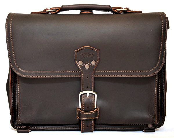 saddleback slim laptop briefcase 03a