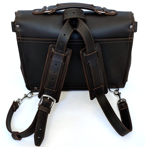 saddleback slim laptop briefcase 15