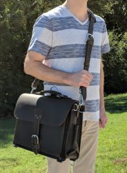 saddleback slim laptop briefcase 19