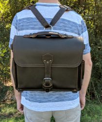 saddleback slim laptop briefcase 23a