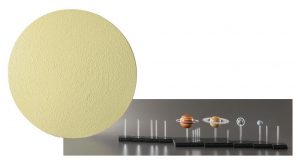 scale solar system 1