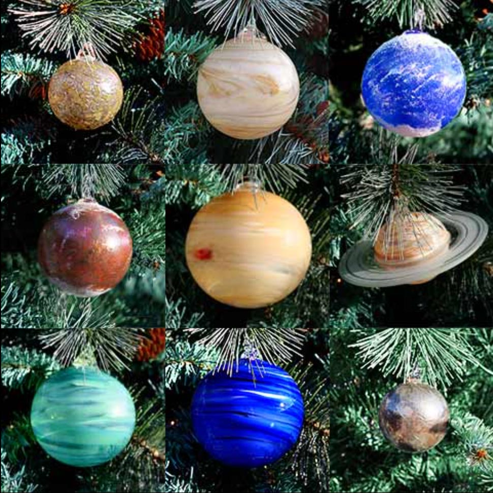 solar system ornaments 1