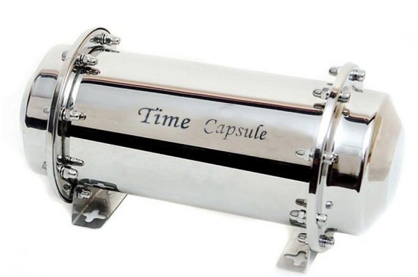 stainless time capsule