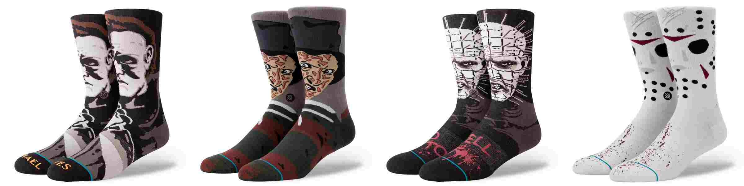 stance legendsofhorrorsocks 1