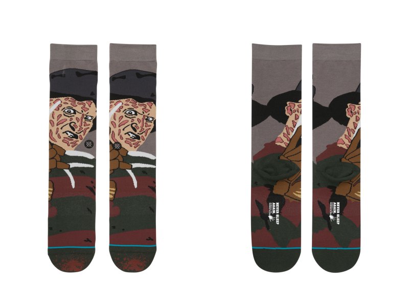 stance legendsofhorrorsocks 3