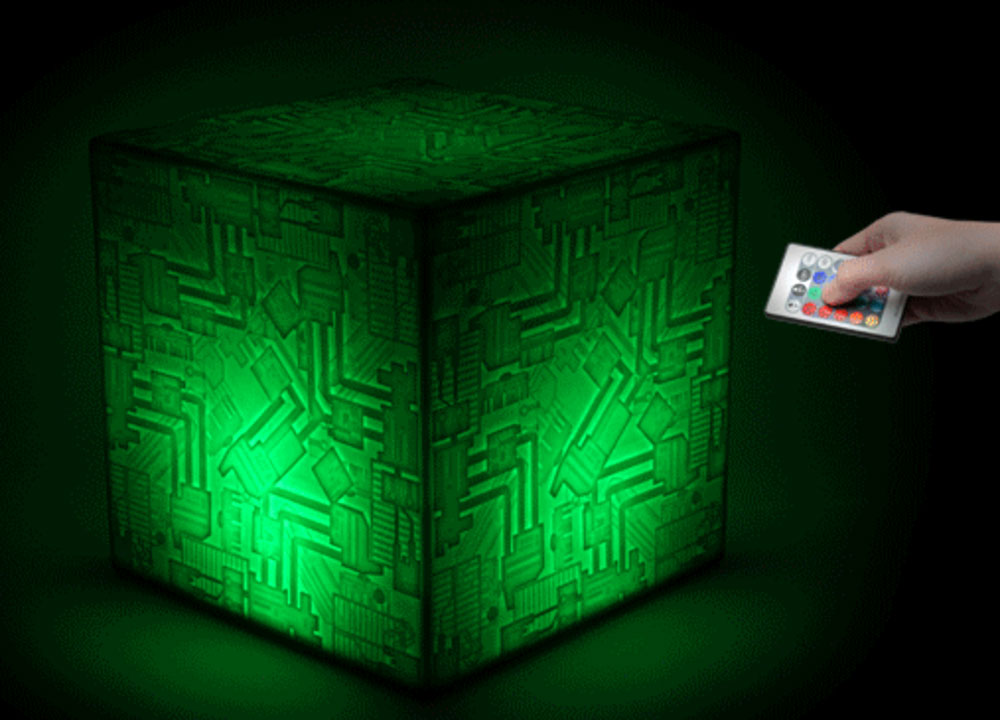 Resistance Is Futile You Will Be Assimilated By This Borg Cube The Gadgeteer 