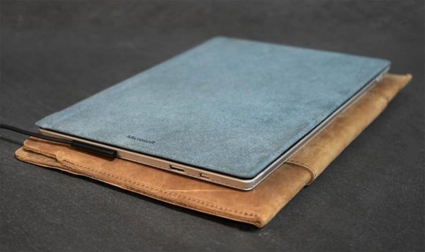 WaterField introduces the Vero Leather Sleeve for MacBook Pro and ...