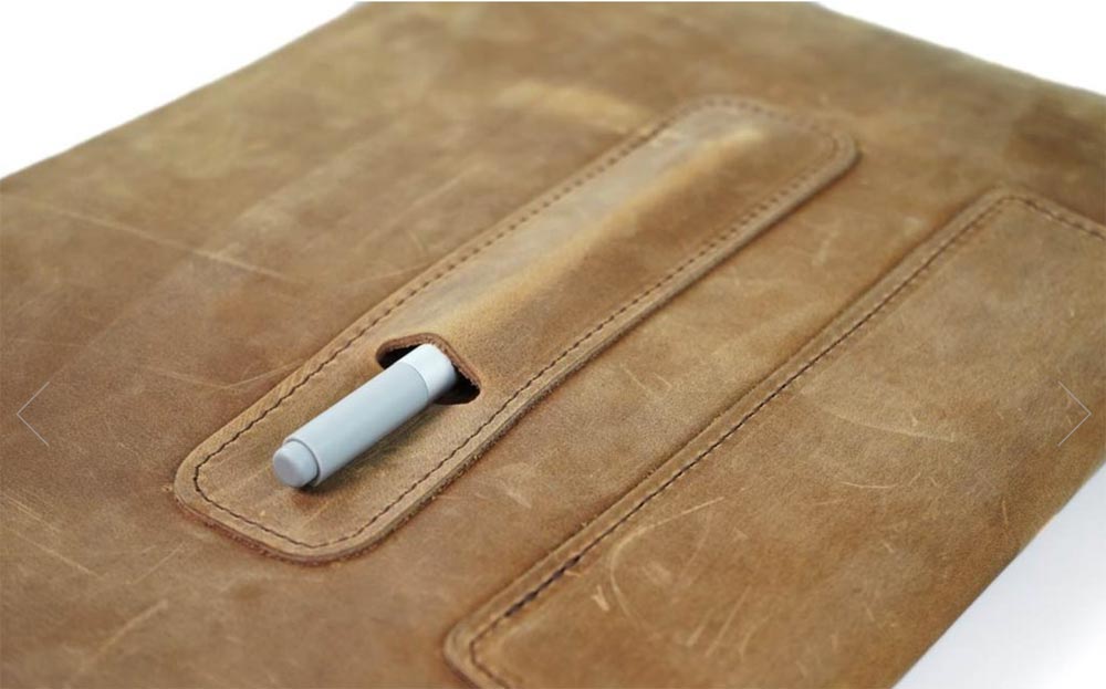 WaterField introduces the Vero Leather Sleeve for MacBook Pro and