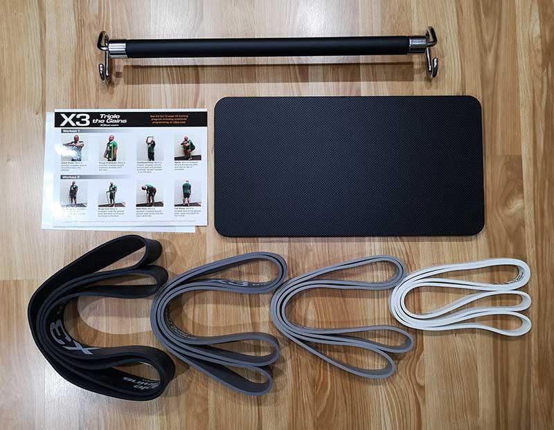 X3 bar home gym new arrivals