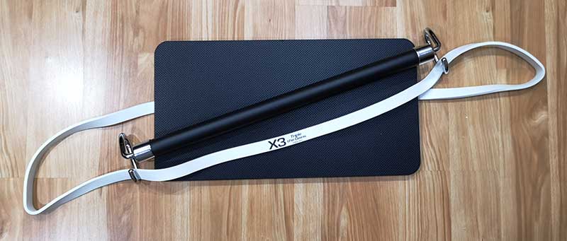 X3 Bar home gym review The Gadgeteer