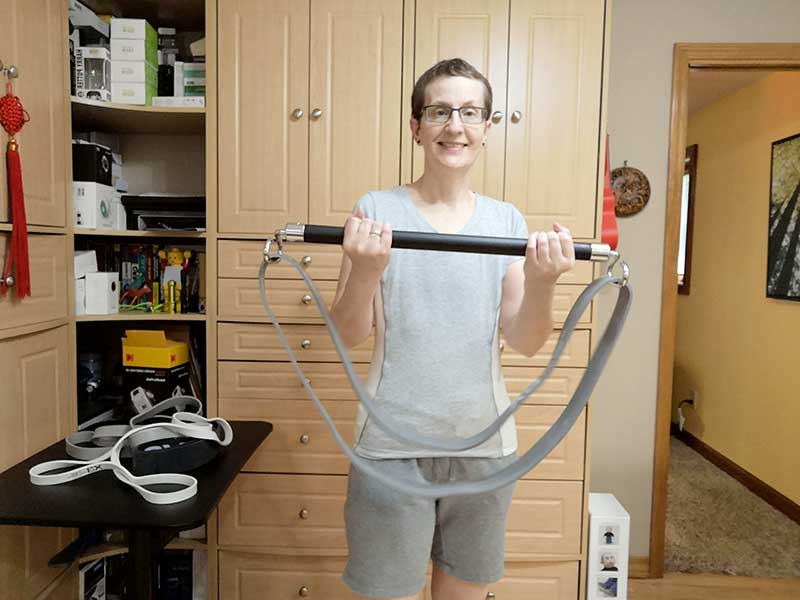 X3 Bar home gym review - The Gadgeteer