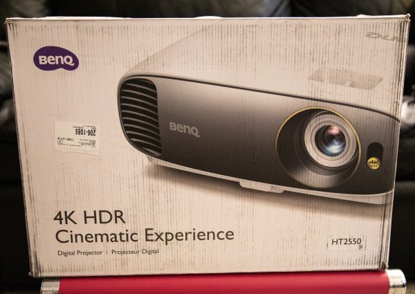 BenQ HT2550 4K UHD HDR Home Theater Projector review - The Gadgeteer