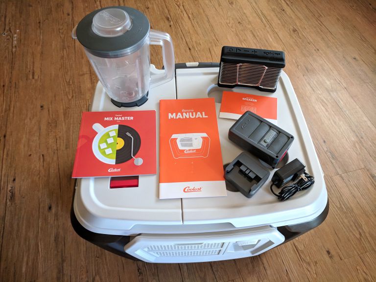 The Coolest Cooler review The Gadgeteer