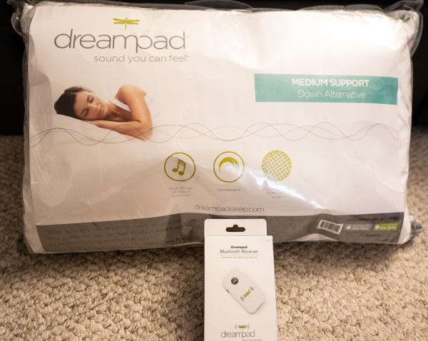 Firm Support Sound Pillow - Dreampad