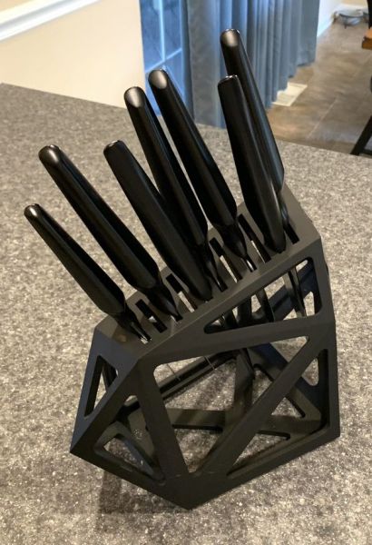 Edge of deals belgravia knife block