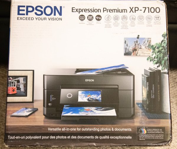 hp 2 sided printer 7100