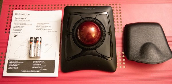 Kensington Expert Wireless Trackball Mouse  