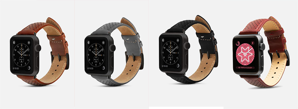 Perforated apple hot sale watch band