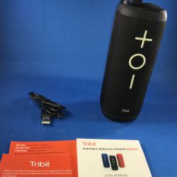 Tribit XBoom IPX7 Bluetooth speaker review