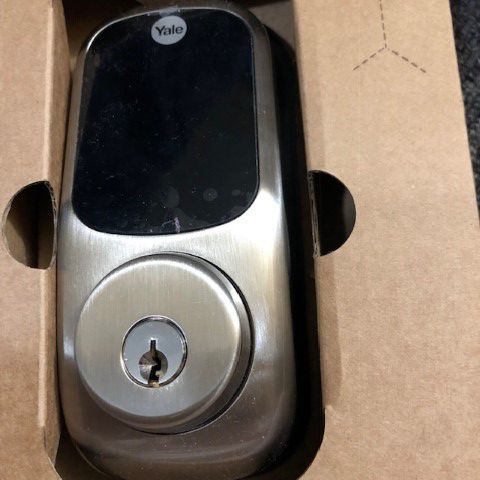 Yale Assure Connected by August Touchscreen Smart Lock YRD226