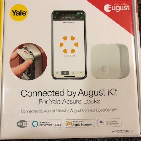 Yale Connected by August Upgrade Kit for Assure Smart Locks