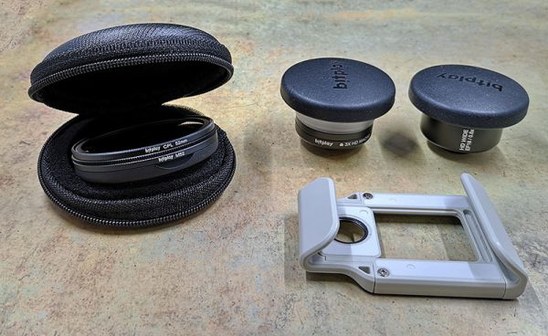 Bit Play Lens Bitplay AllClip and Premium HD lenses review - The Gadgeteer