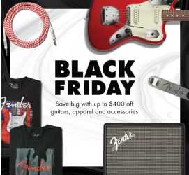 black friday fender