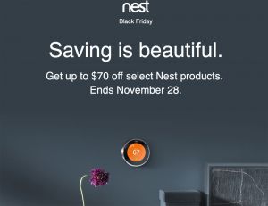 black friday nest