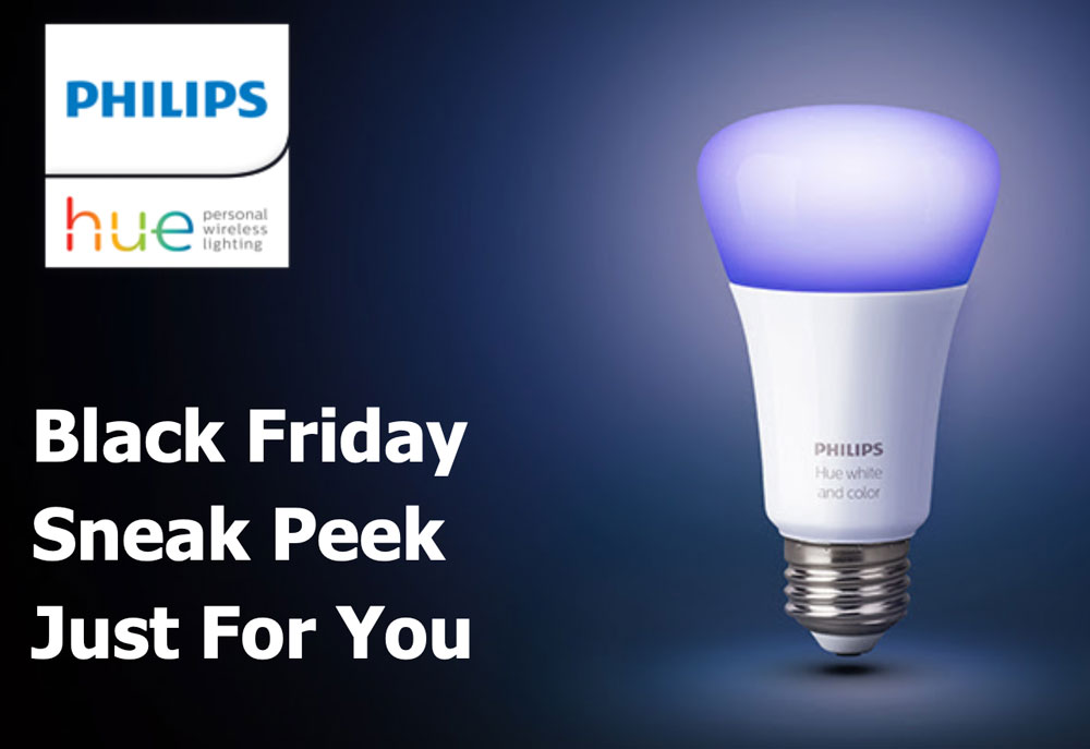 Black Friday Deals Philips Hue The Gadgeteer