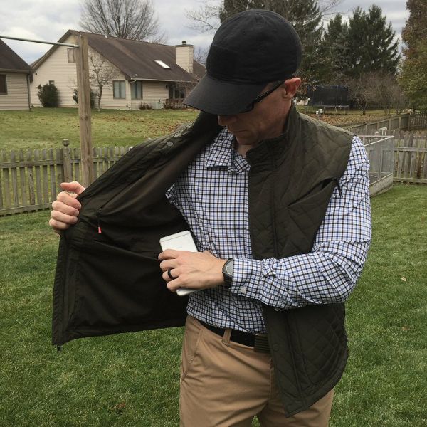 Bluffworks Horizon Quilted Vest review – The Gadgeteer