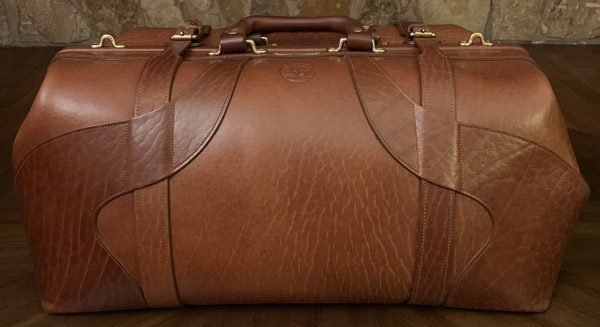 Leather Travel Grip Bag No. 5 | Best & USA Made | Col Littleton