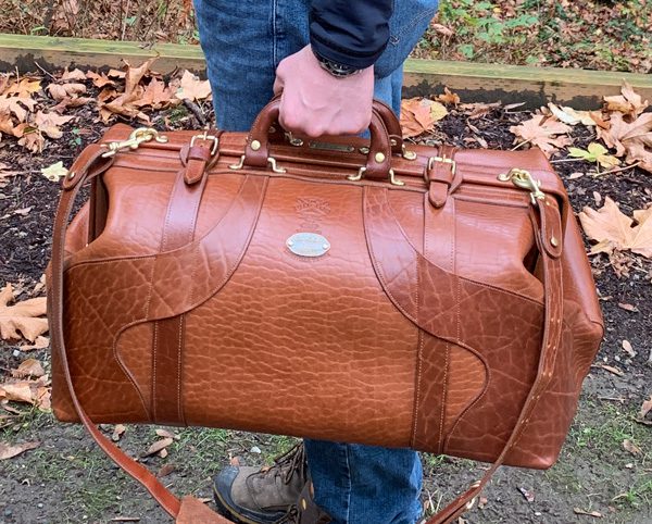 Leather Travel Grip Bag No. 5 | Best & USA Made | Col Littleton