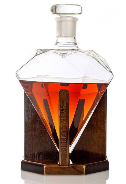 Give the gift of a diamond - decanter, that is - The Gadgeteer