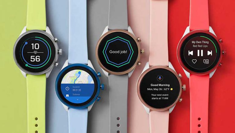Fossil's new Sport Smartwatch is colorful and packed with features ...