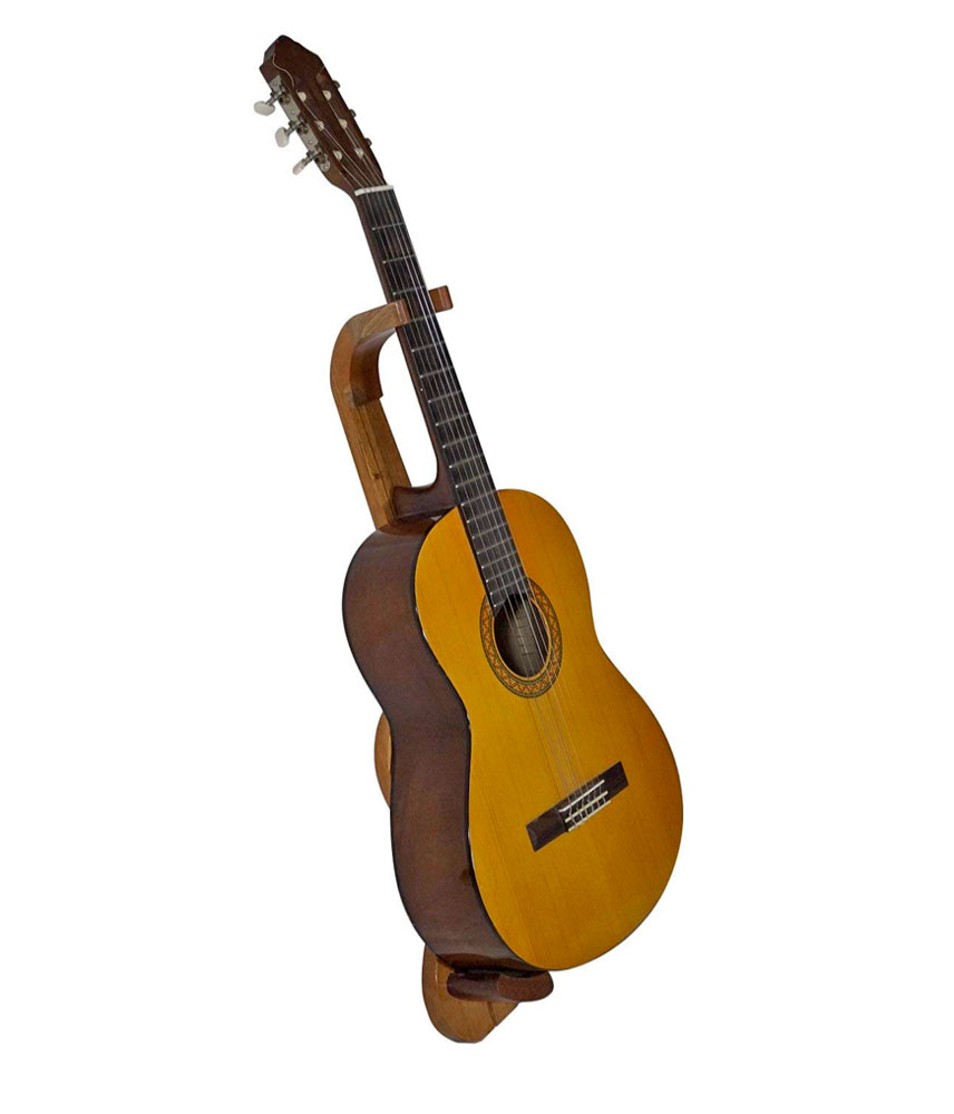 Acoustic Wood Guitar Floor Stand