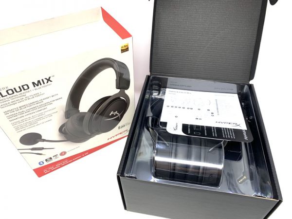 HyperX Cloud MIX wired gaming headset with Bluetooth review - The Gadgeteer
