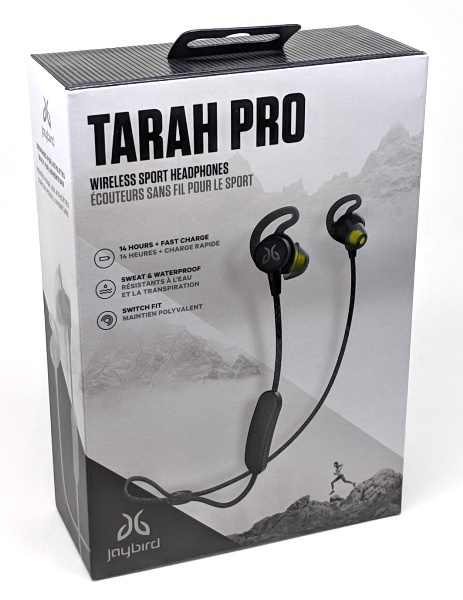 2019 Jaybird TARAH PRO Wireless Earphone Bluetooth/IPX7 Titanium JBD-TRP-001TNG 