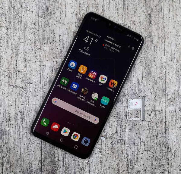 LG V40 ThinQ smartphone review - The Gadgeteer