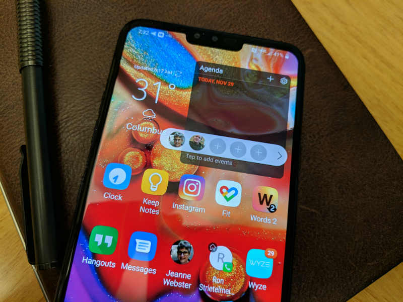 lg v40 thinq 80